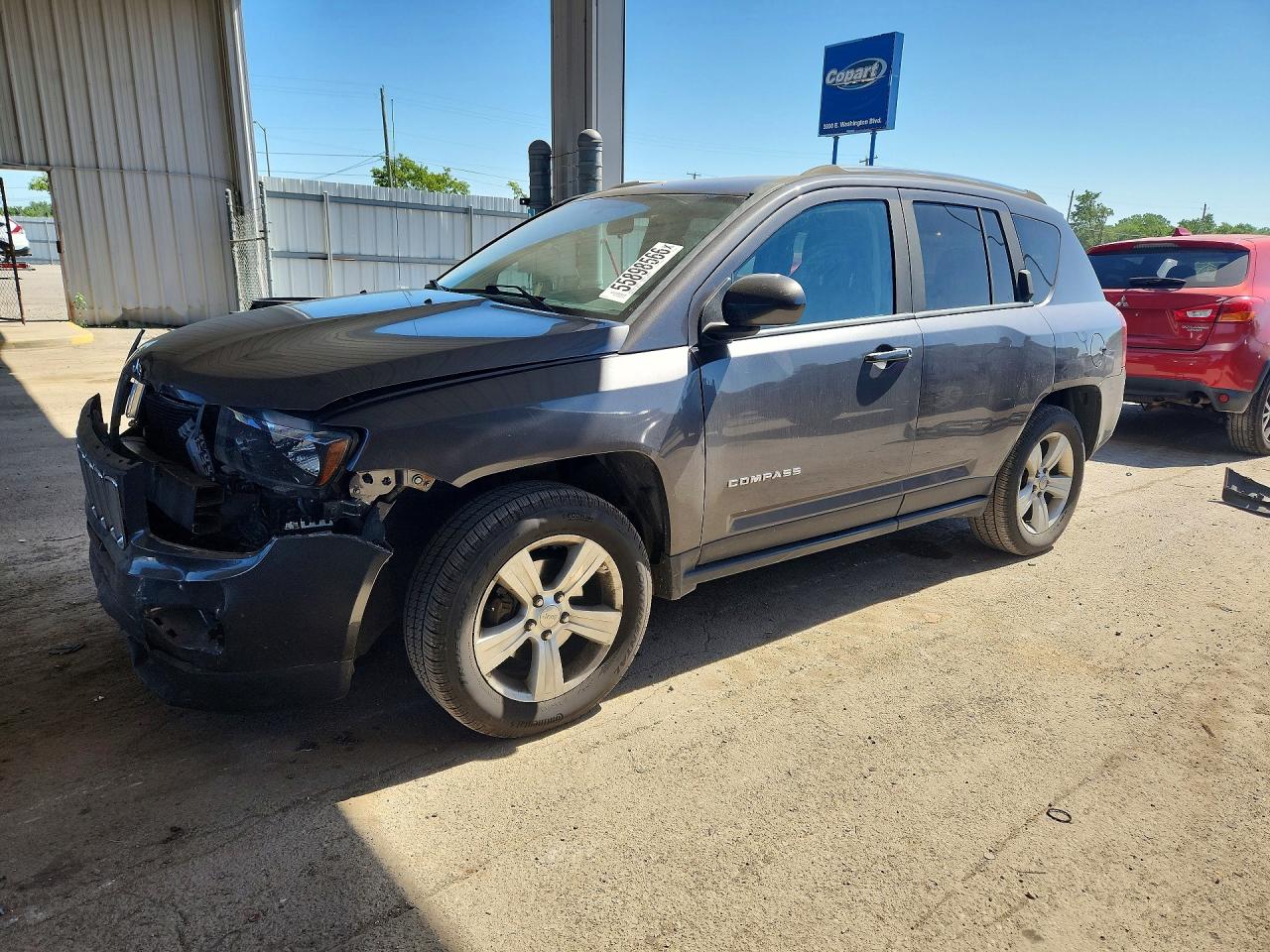 2015 JEEP COMPASS LATITUDE 4X4