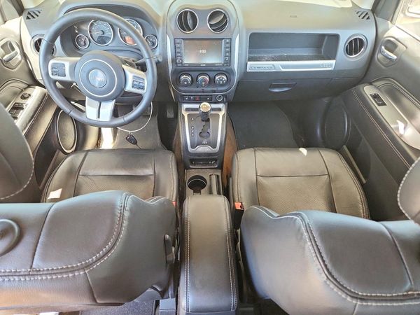 2015 JEEP COMPASS LATITUDE 4X4
