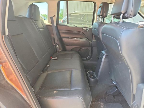 2015 JEEP COMPASS LATITUDE 4X4