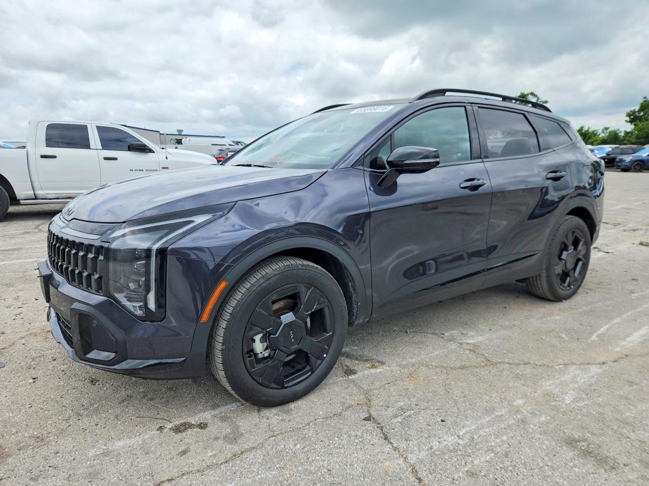 2026 KIA SPORTAGE X-LINE