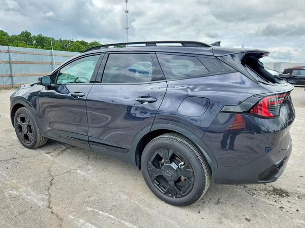 2026 KIA SPORTAGE X-LINE