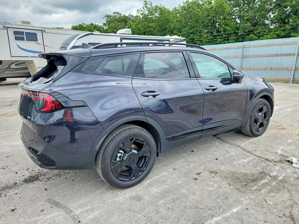 2026 KIA SPORTAGE X-LINE