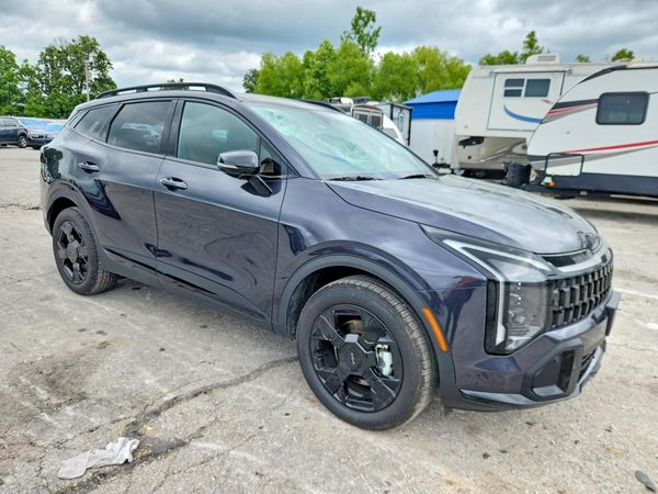 2026 KIA SPORTAGE X-LINE