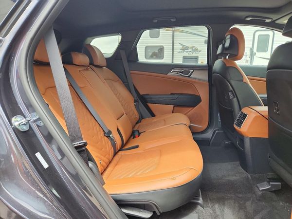 2026 KIA SPORTAGE X-LINE