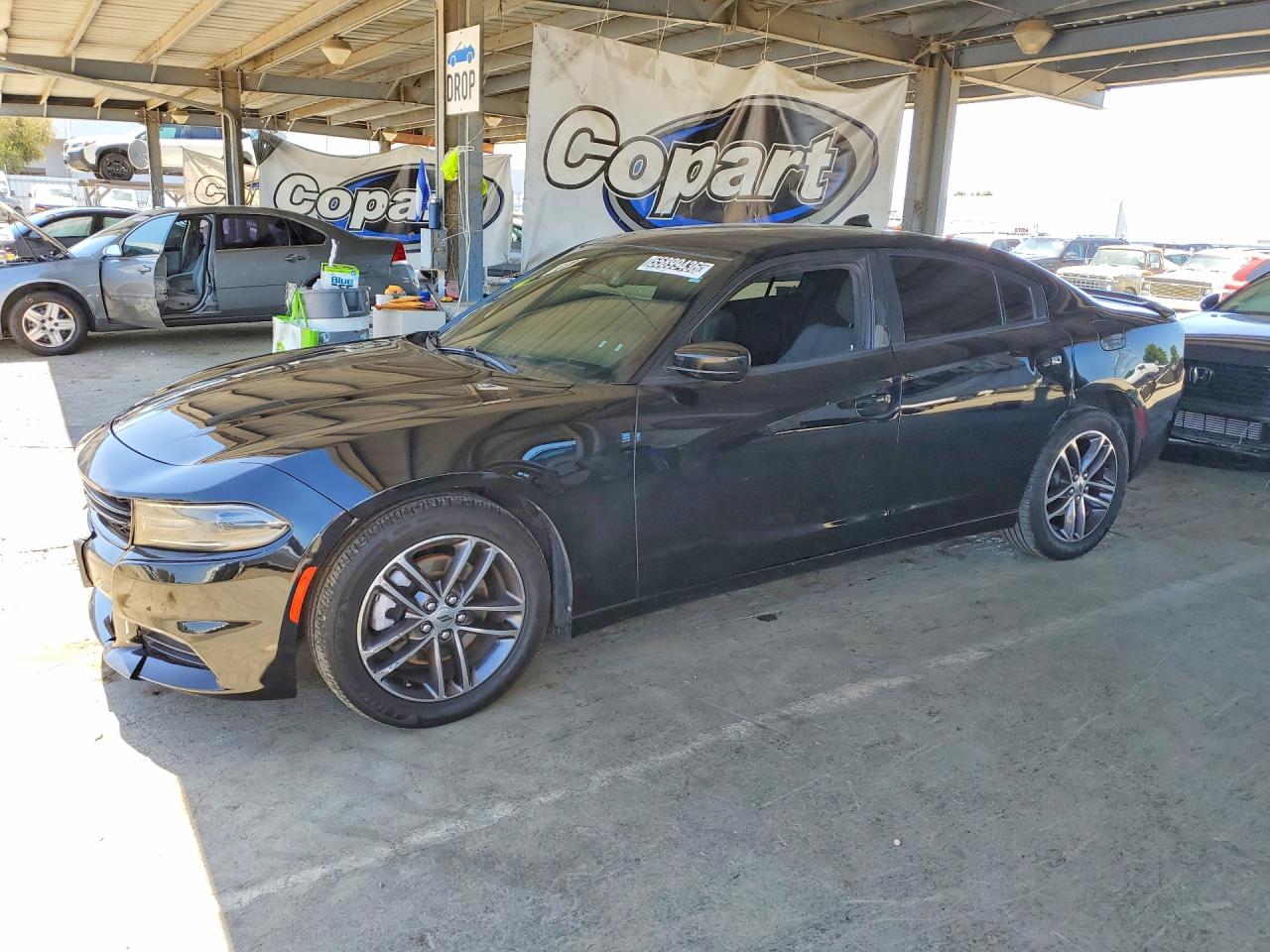 2019 DODGE CHARGER SXT