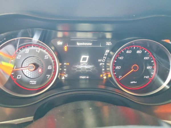 2019 DODGE CHARGER SXT