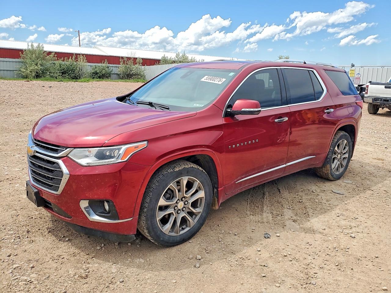 2019 CHEVROLET TRAVERSE High Country