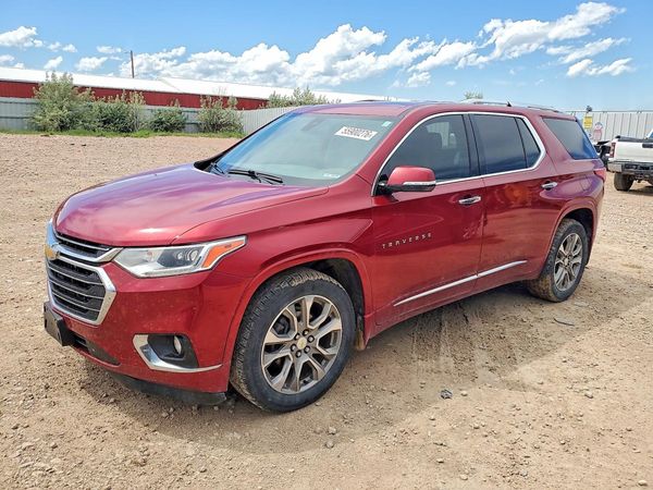 2019 CHEVROLET TRAVERSE High Country