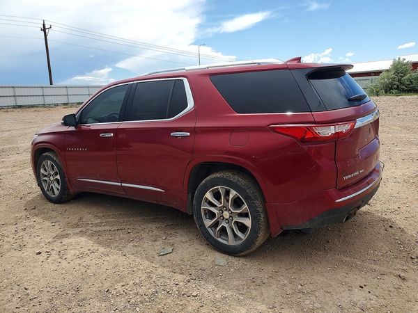 2019 CHEVROLET TRAVERSE High Country