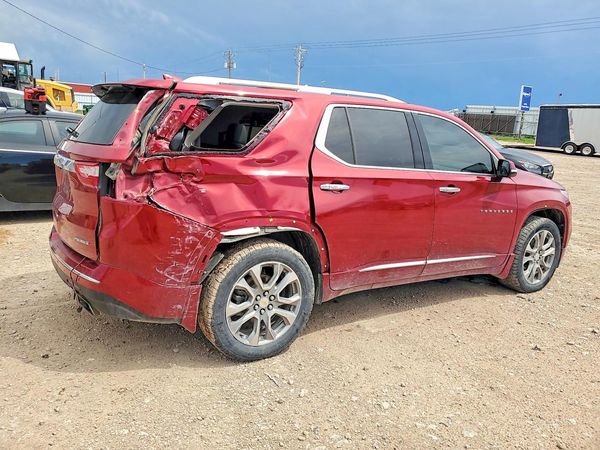 2019 CHEVROLET TRAVERSE High Country