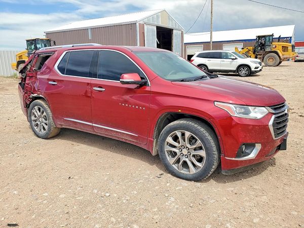 2019 CHEVROLET TRAVERSE High Country