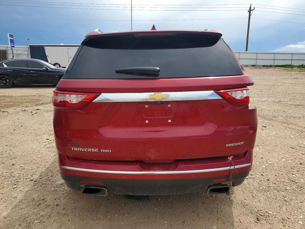 2019 CHEVROLET TRAVERSE High Country