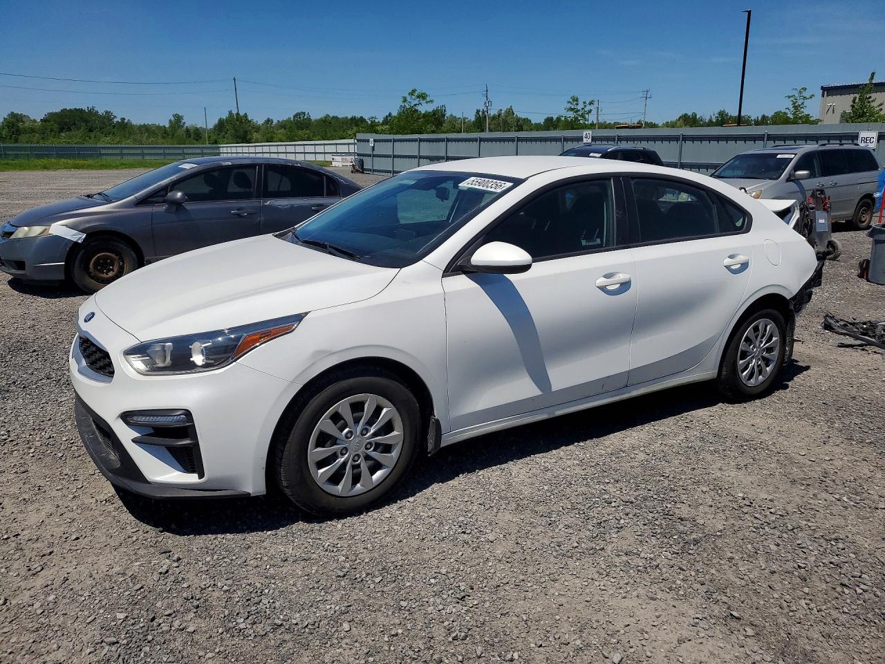 2021 KIA FORTE FE, LXS