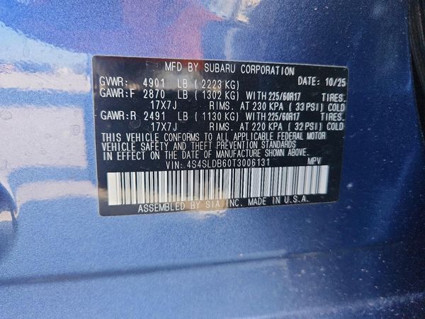 2026 SUBARU FORESTER Premium Base