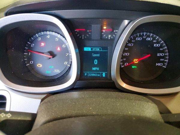 2014 CHEVROLET EQUINOX 2LT