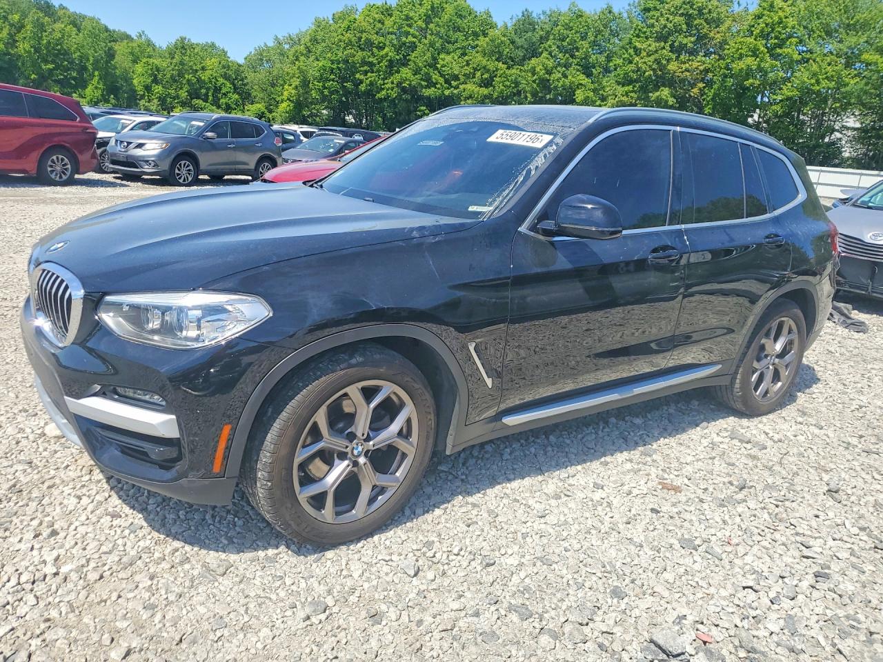 2021 BMW X3 xDrive30i