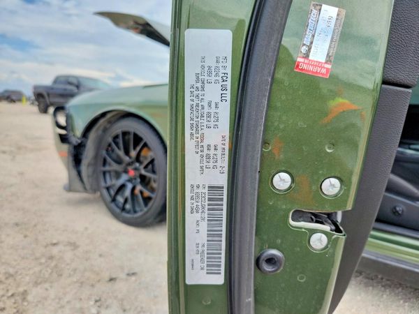 2019 DODGE CHALLENGER GT
