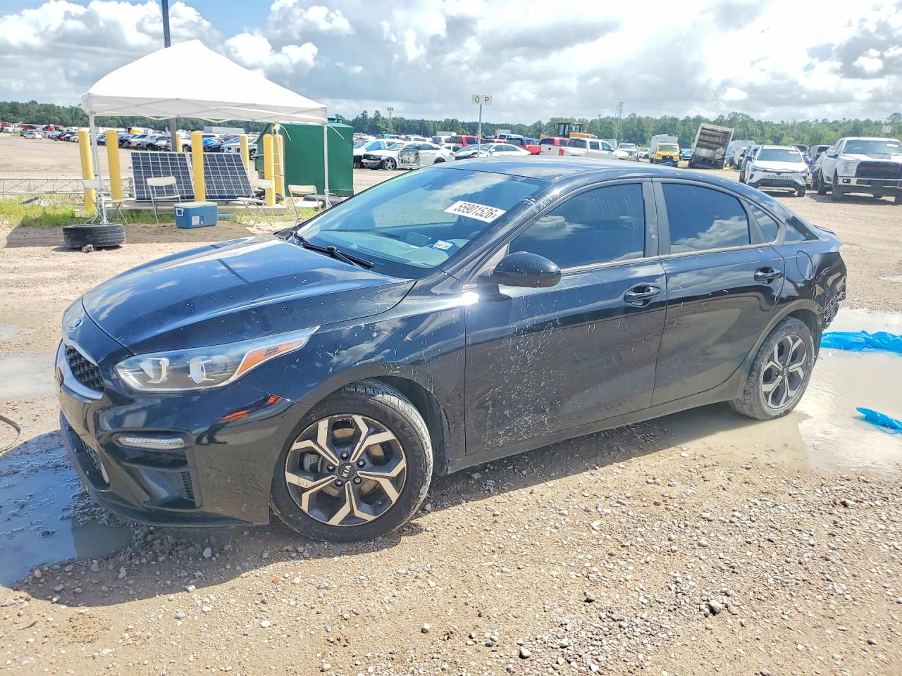 2020 KIA FORTE FE, LXS