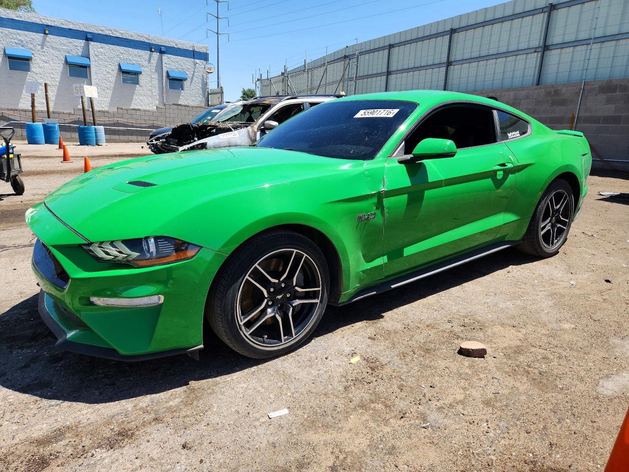 2019 FORD MUSTANG GT Coupe