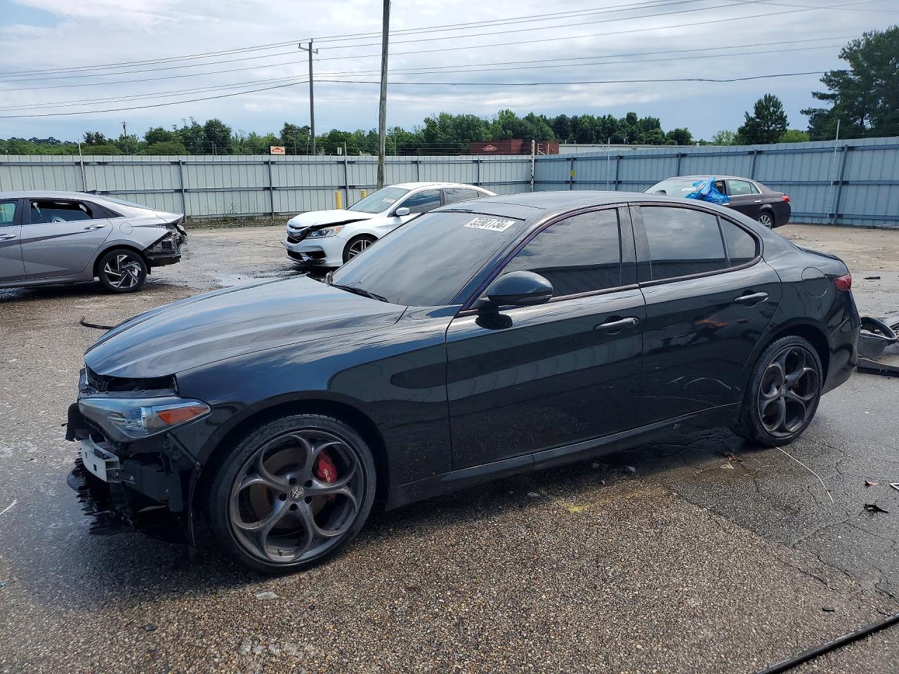 2019 ALFA ROMEO GIULIA AWD