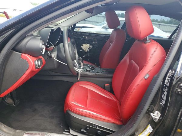 2019 ALFA ROMEO GIULIA AWD