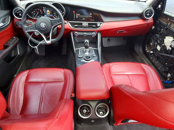 2019 ALFA ROMEO GIULIA AWD