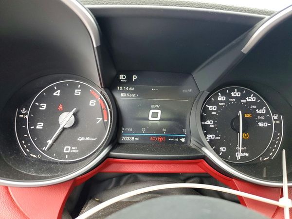 2019 ALFA ROMEO GIULIA AWD