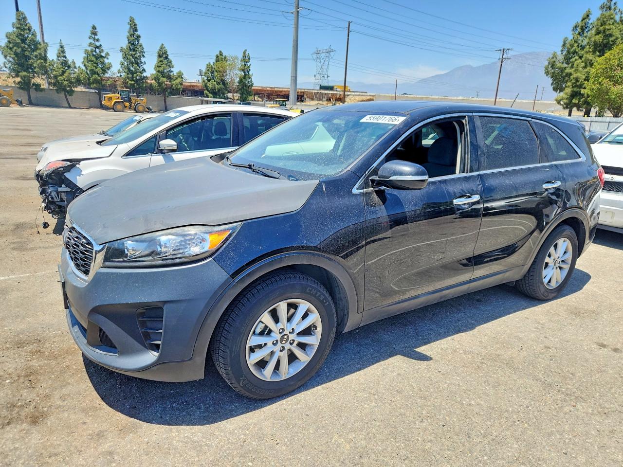 2019 KIA SORENTO L, LX, S
