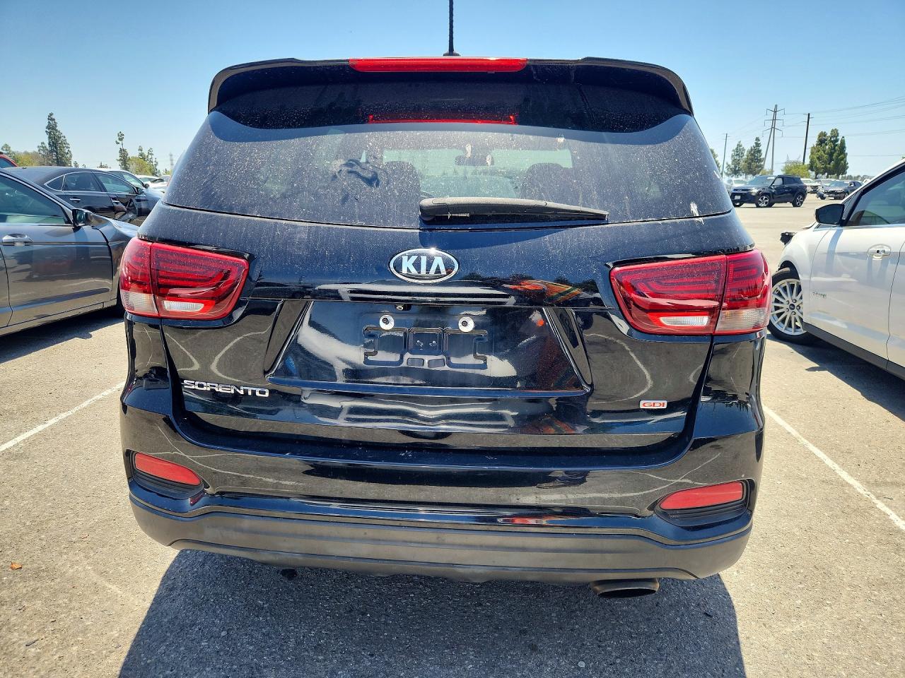 2019 KIA SORENTO L, LX, S