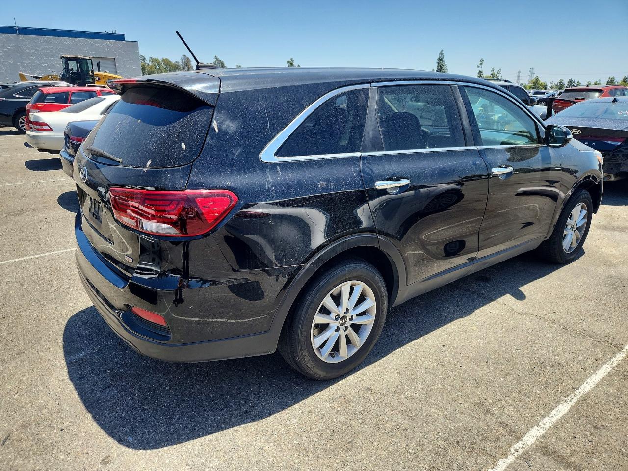 2019 KIA SORENTO L, LX, S