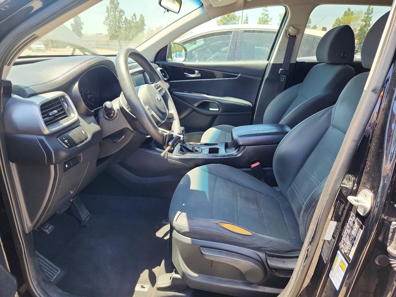 2019 KIA SORENTO L, LX, S