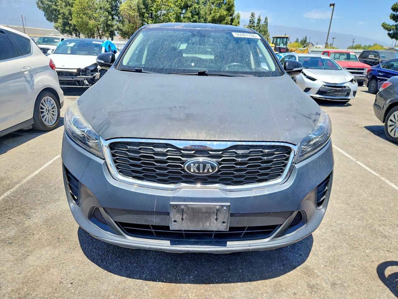 2019 KIA SORENTO L, LX, S