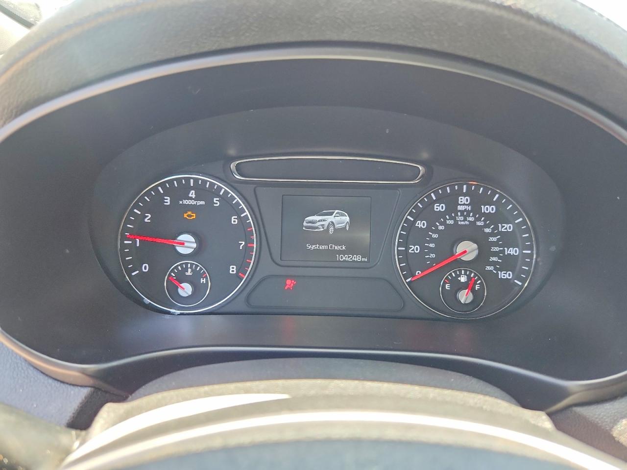 2019 KIA SORENTO L, LX, S