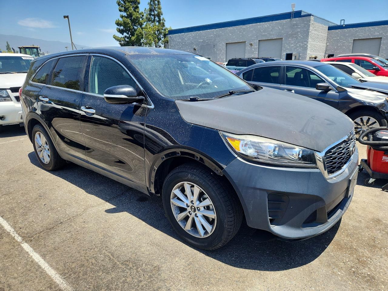 2019 KIA SORENTO L, LX, S