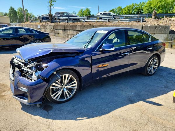 2022 INFINITI Q50 SENSORY