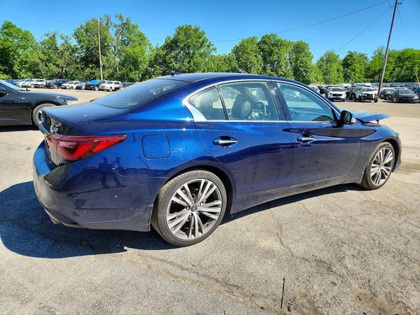 2022 INFINITI Q50 SENSORY