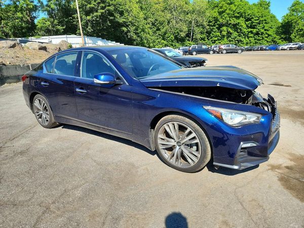 2022 INFINITI Q50 SENSORY