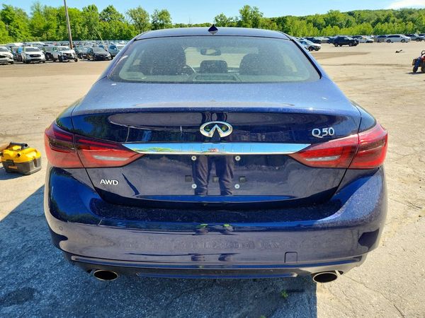 2022 INFINITI Q50 SENSORY