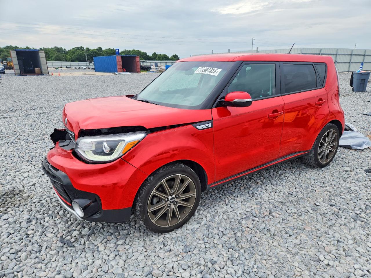 2018 KIA SOUL Exclaim