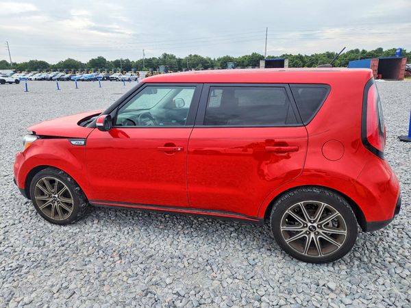 2018 KIA SOUL Exclaim