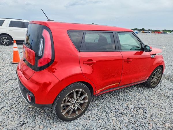2018 KIA SOUL Exclaim