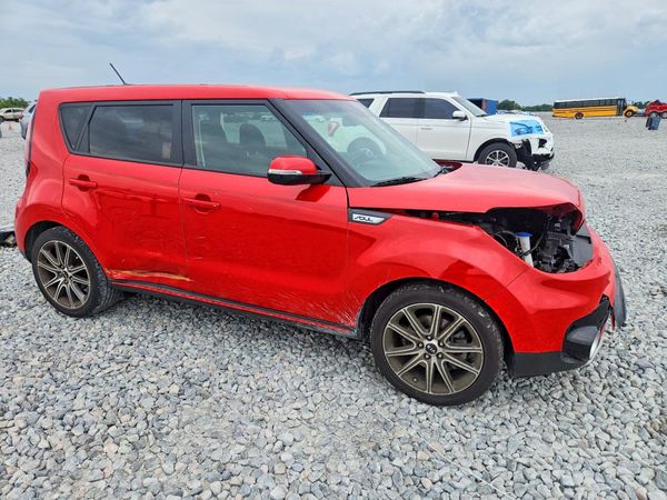 2018 KIA SOUL Exclaim