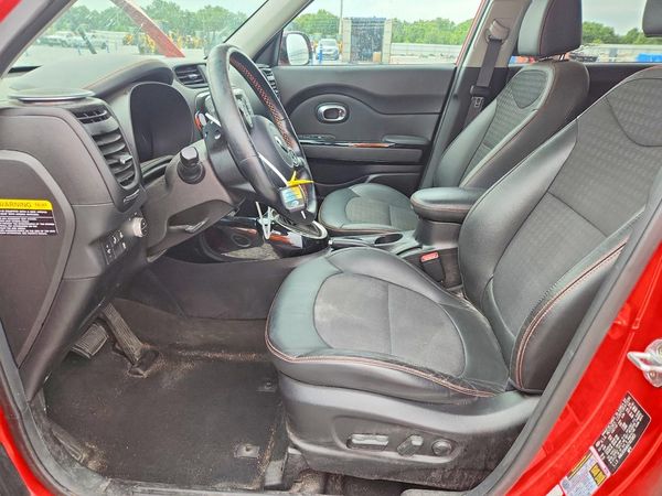 2018 KIA SOUL Exclaim