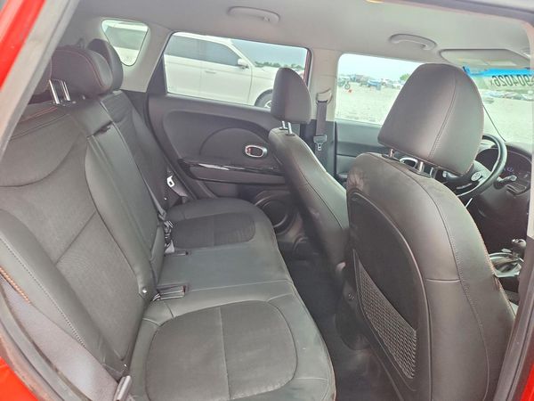 2018 KIA SOUL Exclaim