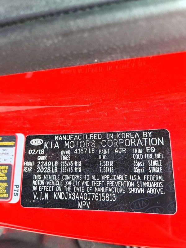 2018 KIA SOUL Exclaim