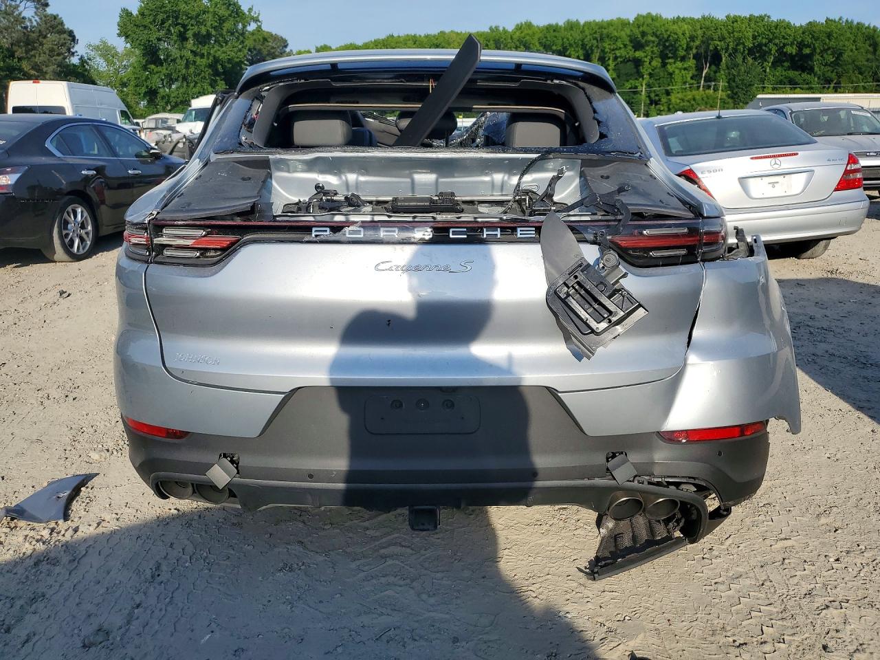 2020 PORSCHE CAYENNE S Coupe