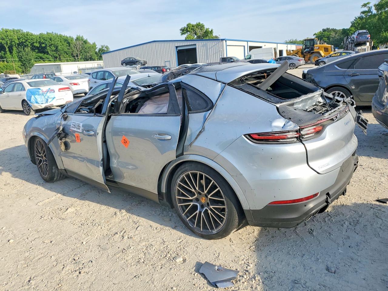2020 PORSCHE CAYENNE S Coupe