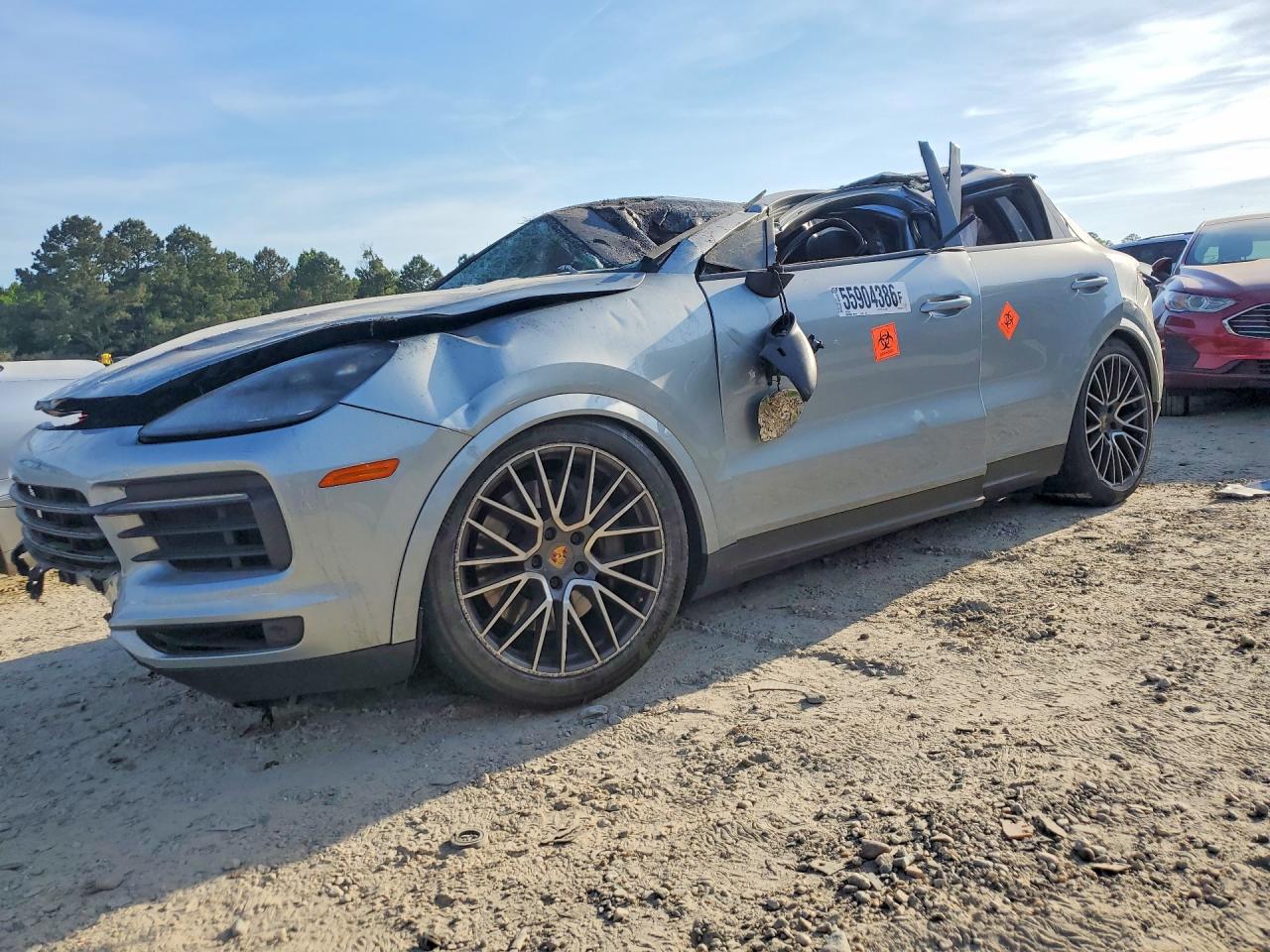 2020 PORSCHE CAYENNE S Coupe