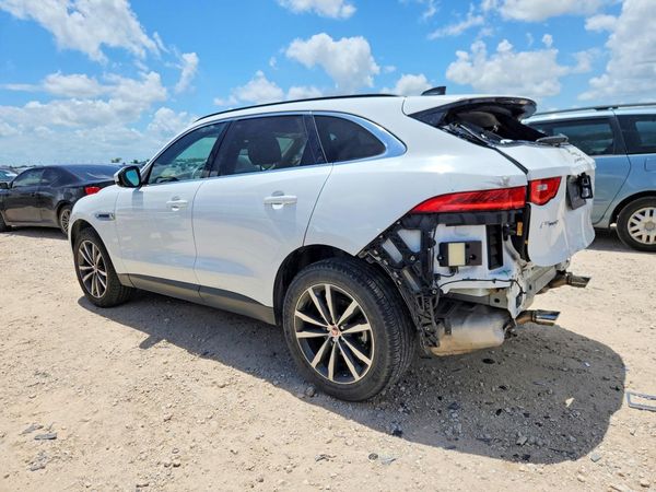 2020 JAGUAR F-PACE Prestige