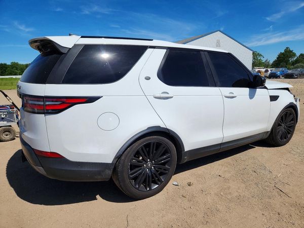 2017 LAND ROVER DISCOVERY HSE